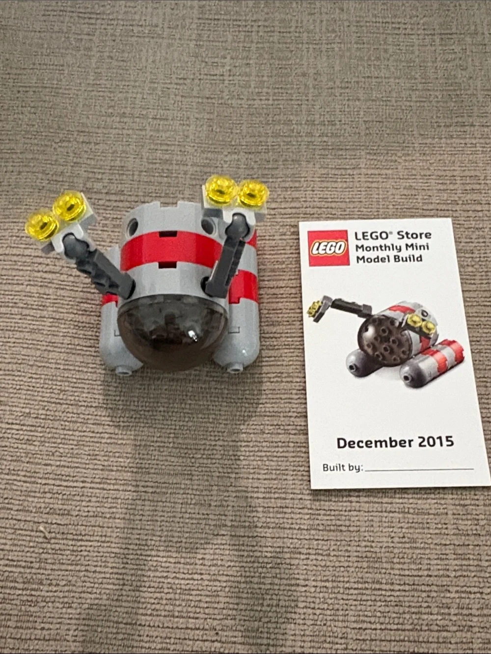 Lego preowned mini